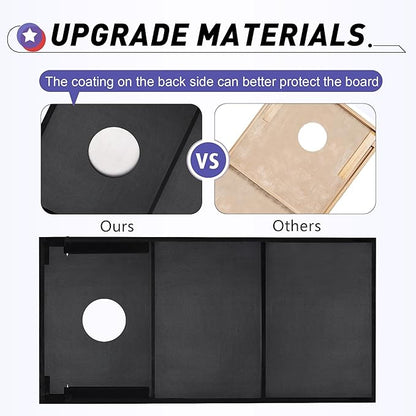 4x2 Ft Cornhole Boards Set, Premium Regulation Size Cornhole Boards with 8 All-Weather Bean Bags, Carrying Case and Scoreboard