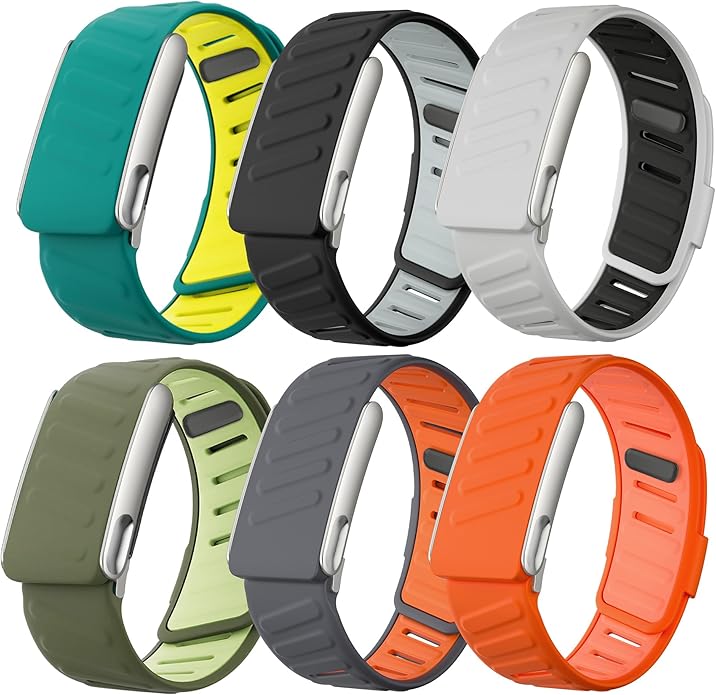 Silicone Comfortable and Soft Replacement Wrist Band Compatible for WHOOP 5.0 One Peak/MG Heart Rate Monitor