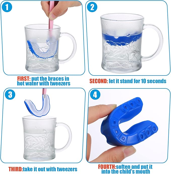 Sport Mouth Guards Gum Teeth Armor Game Guard for Boxing Basketball Football Hockey Karate Basketball Rugby Match