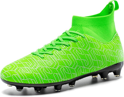Soccer Cleats Mens Soccer Shoes for Big Boys Football Cleats Men