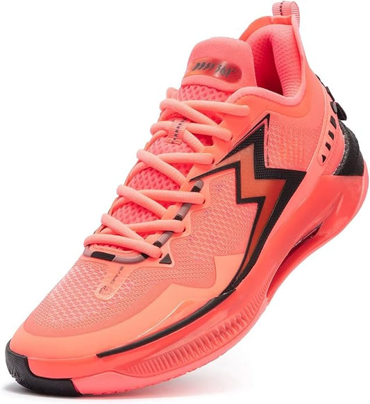 361° Big3 5.0 Quick PRO Basketball Shoes for Men Breathable Outdoor Sneakers Cushioning,Anti Slip Practice Student Sports Shoes for Teens and Adults,Caldwell Pope Zapatillas de baloncesto Hombre