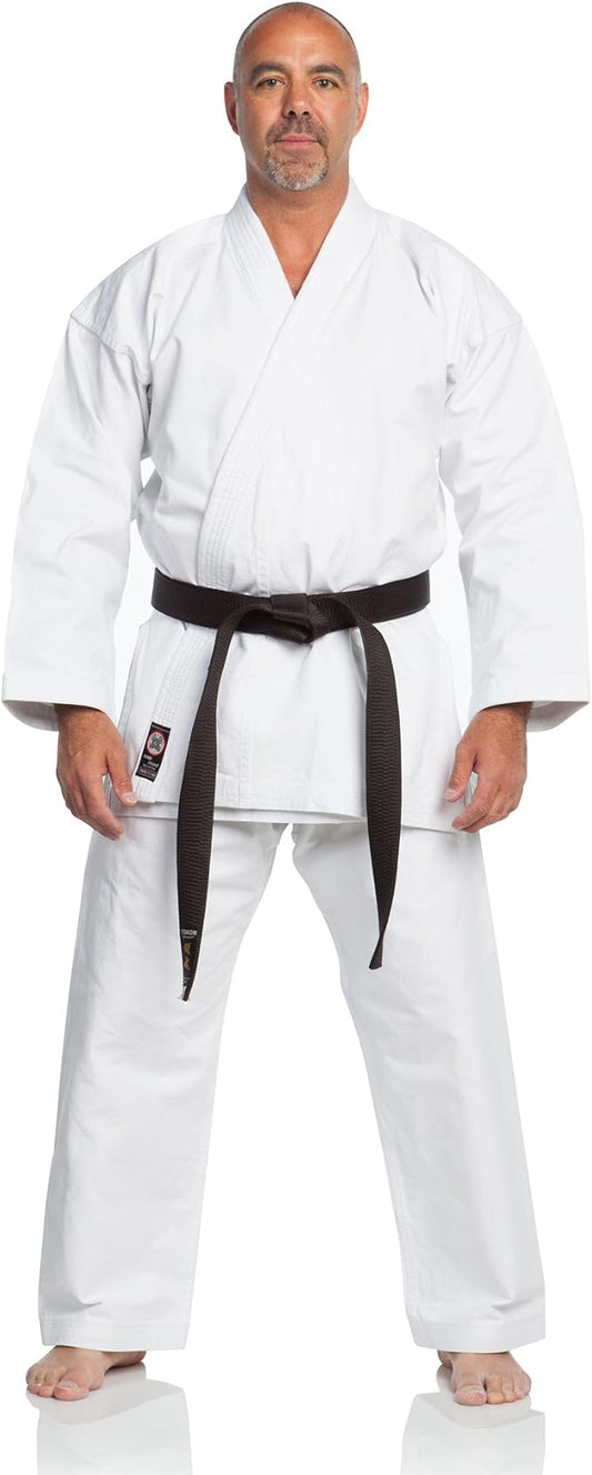 Ronin Karate Gi - Heavyweight Karate Uniform - Professional Kimono - Advanced 100% Cotton 12oz