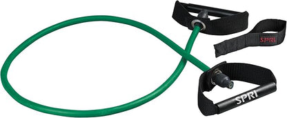 SPRI Xertube Resistance Bands with Handles – All Exercise Cords Sold Separately with Home Gym Workout Fitness Door Anchor Attachment Option