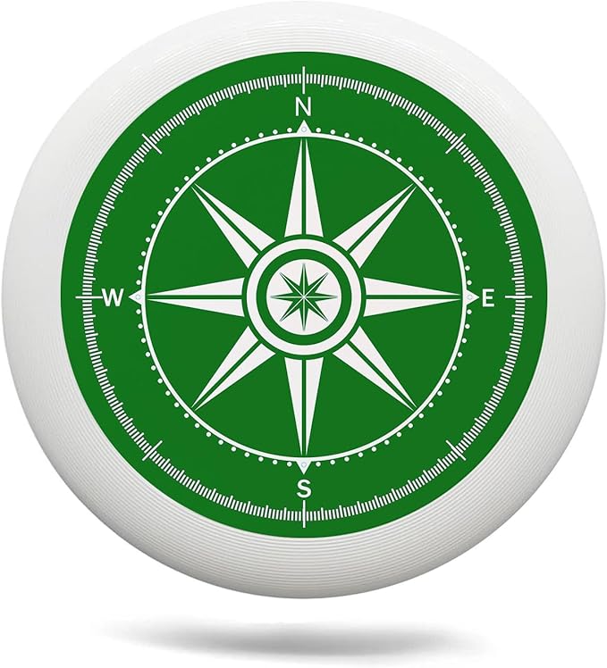 Rainbow Flower Outdoor Flying Disc Abstract Colorful Floral Ultimate Disc 175g for Boys Girls Men Women Birthday Christmas