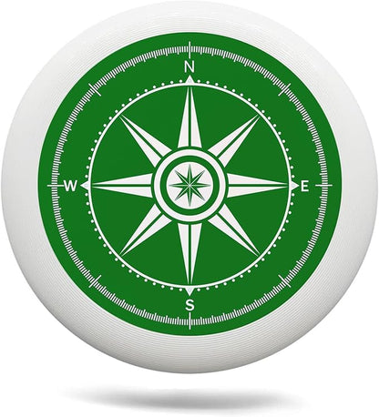 Rainbow Flower Outdoor Flying Disc Abstract Colorful Floral Ultimate Disc 175g for Boys Girls Men Women Birthday Christmas