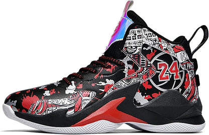 Boys Basketball Shoes Breathable Indoor Athletic Shoes Youth Outdoor Fashion Sneakers Comfortable Basketball Shoes for Girls