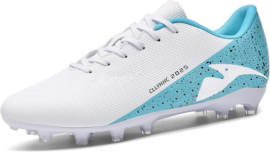 Mens Soccer Shoes Womens Indoor Outdoor Football Cleats Unisex Baseball Turf Shoe Youth Rugby Adult
