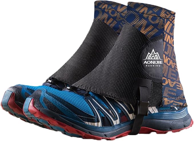TRIWONDER Gaiters Low Gators Lightweight Waterproof Ankle Gaiters for Hiking Walking Backpacking
