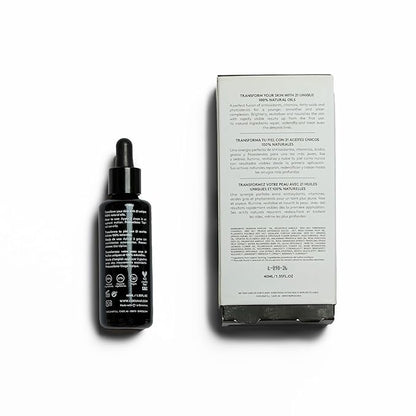 COCUNAT - The Cure - Anti-Ageing Facial Serum - Repairs and Redensifies - Targets Wrinkles, Luminosity and Nourishment - 21 Essential Oils, Antioxidants, Vitamins, Fatty Acids and Bakuchiol - 30 ml