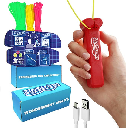 Original - As Seen on Shark Tank - Classic Rope Launcher Toy, Perfect for Kids & Adults - Fly a