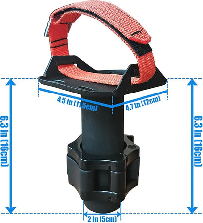 Tib Bar for Leg Strength Training, Biceps Femoris Muscle Exercise Equipment Tibia Dorsi Calf Machine, Tibialis Bar Leg Machine Tibialis Trainer