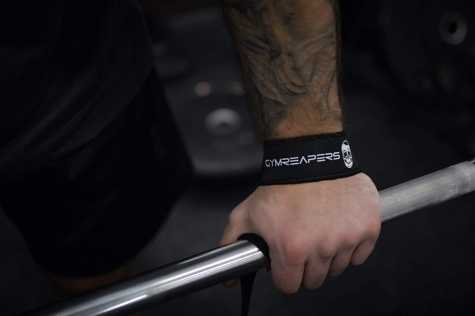 Gymreapers Lifting Wrist Straps for Weightlifting, Bodybuilding, Powerlifting, Strength Training, &