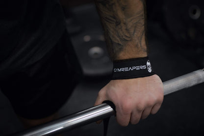 Gymreapers Lifting Wrist Straps for Weightlifting, Bodybuilding, Powerlifting, Strength Training, &