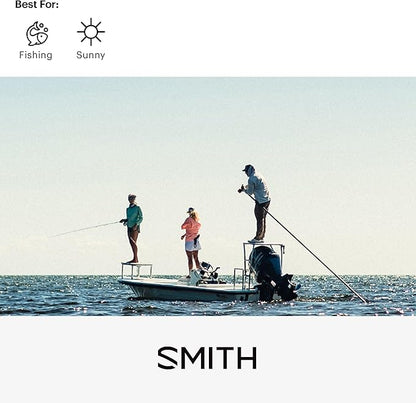 SMITH Guide's Choice S Sunglasses with Chromapop Lenses - Polarized Sunglasses - for Men & Women