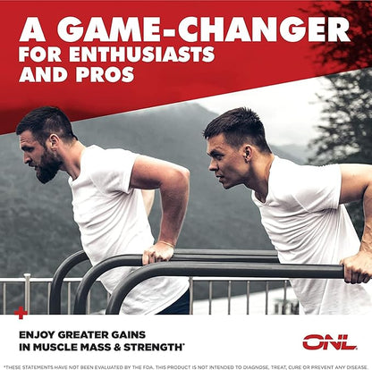 ONL Bull Blood Testosterone Booster - High Potency Male Enhancing Testosterone Supplement for Stamina & Endurance - Test Booster with Maca Root, Horny Goat Weed & Tongkat Ali - 120 Capsules (2-Pack)