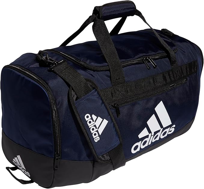 adidas Unisex Adult Defender 4.0 Gym Duffel Bag for Men and Women