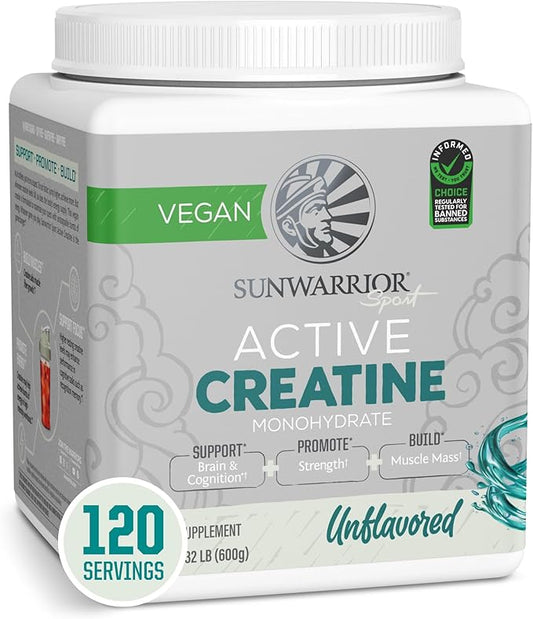 Creatine Monohydrate Powder Micronized PreWorkout Recovery Supplement | Support Muscle Building