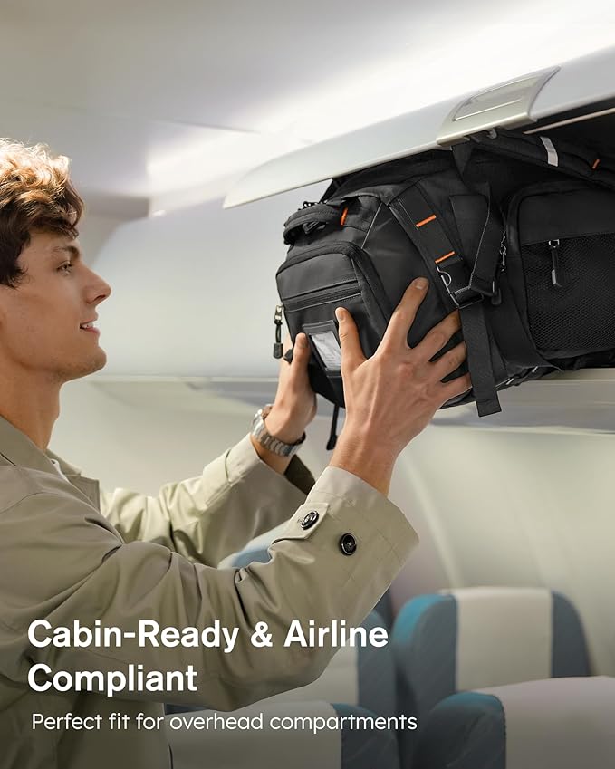 Tolaccea Gym Bag for Men & Women, 55L Large Duffle Bag Backpack for Travel Sports with Shoe Compartment, Wet Pocket & Extra Laptop Bag for 15.6'', 3-in-1 Sport Workout Duffel Carry On for Airplane