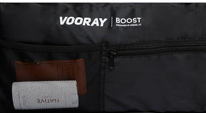Vooray 22L Boost Duffle Bag – Small Gym Bag for Men and Women, Lightweight Travel Duffel with Shoe Compartment, Durable Sports Tote for Fitness, Training, Overnight Use, and Weekend Trips