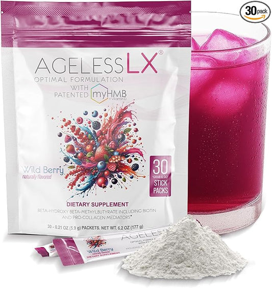 Powder Supplement for Women - with HMB Collagen Enhancer Plus Vitamin D3 with K2, Horsetail and