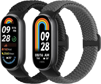 Braided Bands Compatible with Xiaomi Smart Band 10 9 8 Straps for Women Men