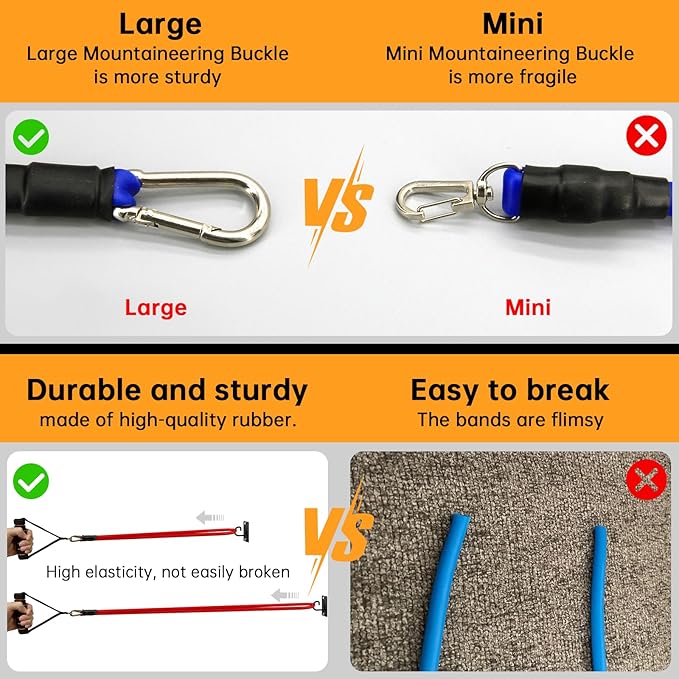 (3PCS) Wall Mount Workout Anchors,Resistance Band Wall Anchor,Space Saving Wall Mount Workout Anchors for Home Gym Workouts，Body Weight Straps, Suspension Training, Exercise,Stretching,Yoga