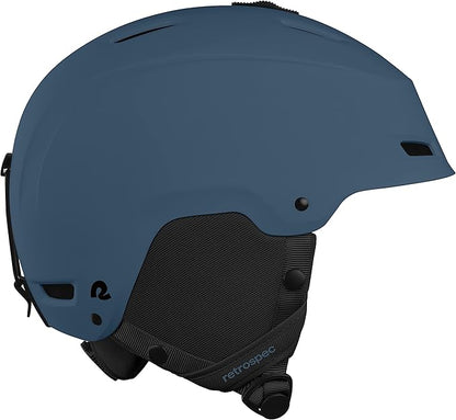 Retrospec Zephyr Ski Helmet - Snowboard Helmet for Adults & Youth - Adjustable Fit with Breathable Vents for Men, Women, Boys and Girls