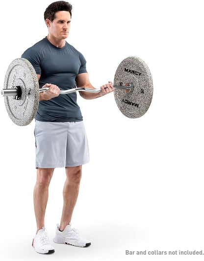 High Bounce Olympic Bumper Plate for Strength Training Weightlifting Workout Weight