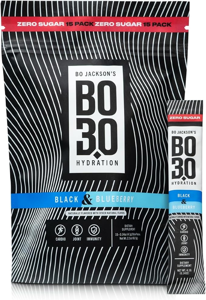 Sugar Free Electrolyte Powder Packets – Keto-Friendly Hydration & Joint Support | Zero Sugar Electrolytes for Active Adults, Fasting, and Recovery