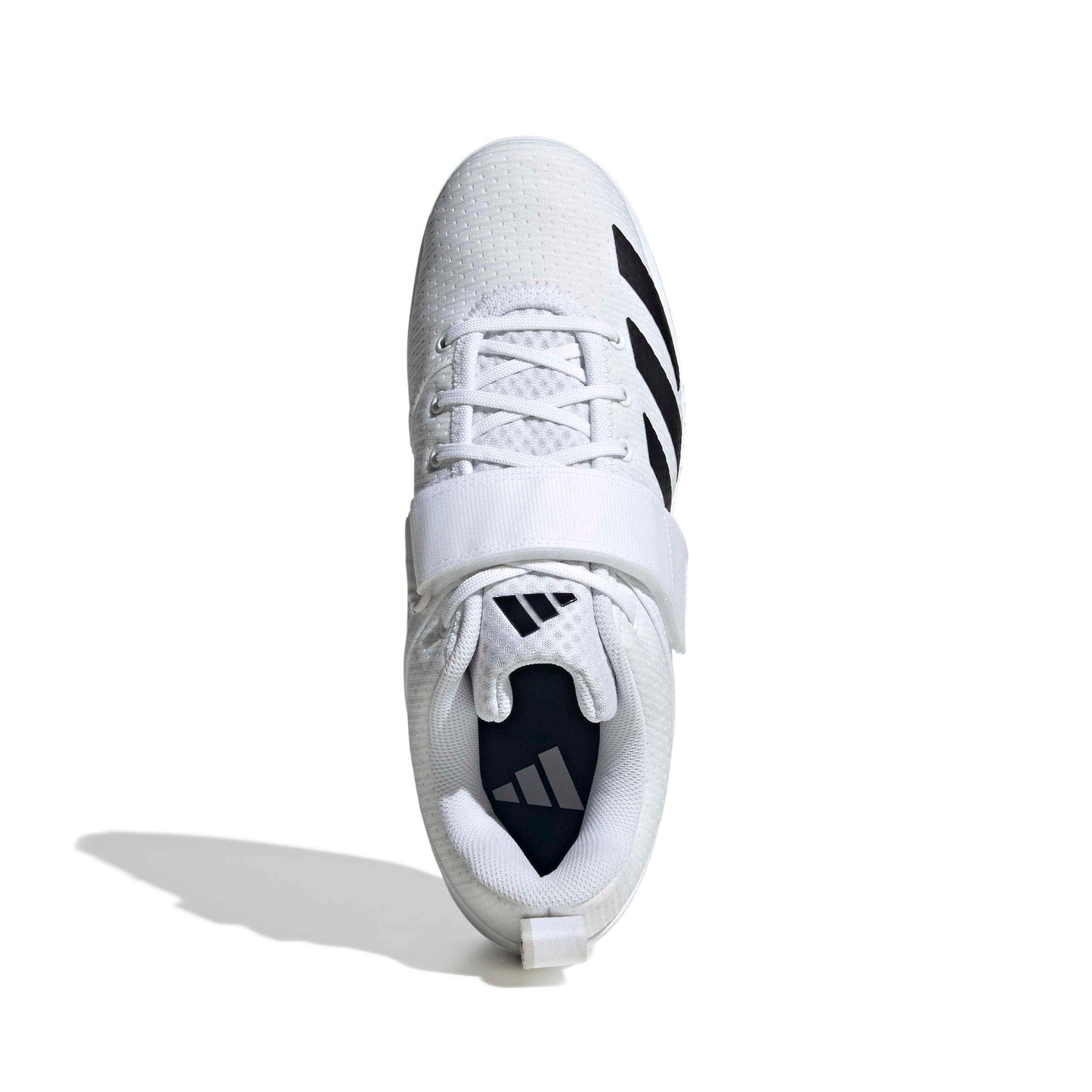 adidas Unisex-Adult Powerlift 5 Weightlifting, White/Black, 7