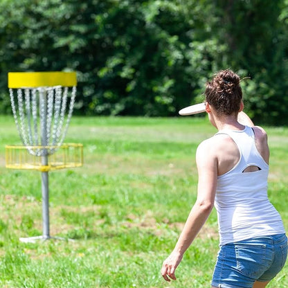 PATIKIL Flying Disc, Plastic Flying Disk Flyer for Outdoor Sports Training Playing Lawn Game