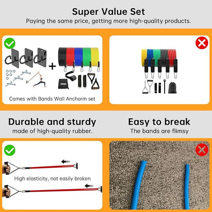 (3PCS) Wall Mount Workout Anchors,Resistance Band Wall Anchor,Space Saving Wall Mount Workout Anchors for Home Gym Workouts，Body Weight Straps, Suspension Training, Exercise,Stretching,Yoga