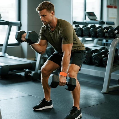 Silicone Sport Band Compatible with Whoop 4.0 Band for Men Women,Soft Comfort Durable Replacement Wristbands for Whoop 5.0 Silicone Bands