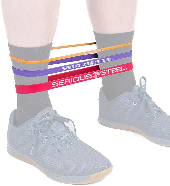 Short Resistance Bands by Serious Steel Fitness