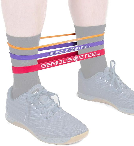 Short Resistance Bands by Serious Steel Fitness