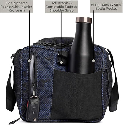 Vooray 23L Boost Duffel Bag – Small Travel & Gym Bag with Shoe Pocket, Weekender for Women & Men, Ideal for Overnight, Sports, and Workouts