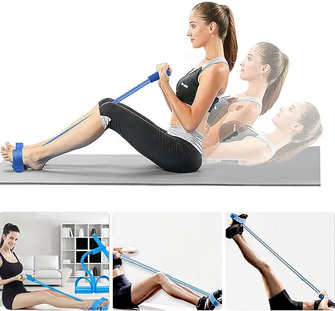 Yoga Mat Set for Beginners,Yoga Mat with Carrying Strap,Yoga Blocks 2 Pack with Yoga Strap,Yoga Ball,Ankle Puller,11-Piece Yoga Kits and Sets for Beginners,Yoga Starter Kit for Women Men