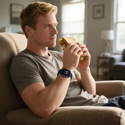 Braided Stretchy Band for Fitbit Versa 4/Versa 3/Sense 2/Sense Watch Band Women Men,Parachute-style Buckle Nylon Sport Wristband Soft Fabric Elastic Loop Strap Accessories for Versa 4/3