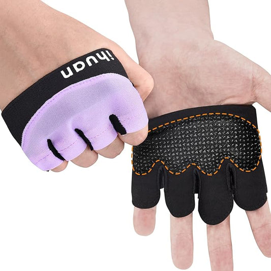 ihuan New Weight Lifting Gym Workout Gloves Men & Women, Great for Weightlifting, Exercise, Training, Fitness