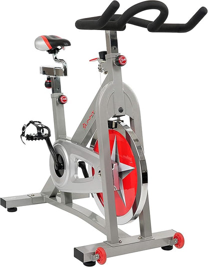 Sunny Health & Fitness ACTIVE Series Smart Exercise Bike with SunnyFit App Connection