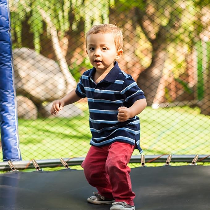 Tudomro Trampoline Springs Replacement - Heavy Duty Stainless Steel Weather Resistant Metal Trampoline Pulling Tool Accessories