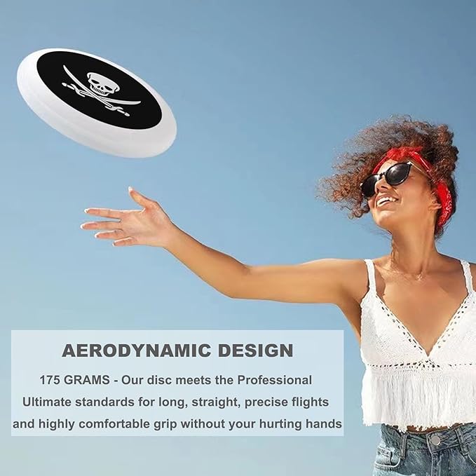 Anchor Outdoor Flying Disc Sailing Anchor Ocean Ultimate Disc 175g for Boys Girls Men Women Birthday Christmas