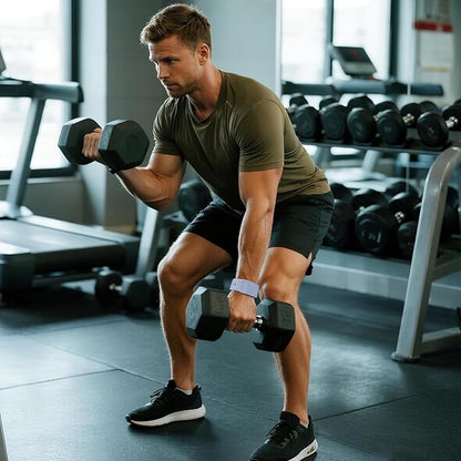 Silicone Sport Band Compatible with Whoop 4.0 Band for Men Women,Soft Comfort Durable Replacement Wristbands for Whoop 5.0 Silicone Bands