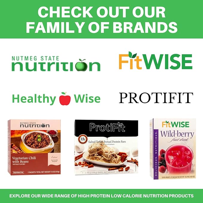 High Protein Fruit Flavored Powder Drink Mix, 15g Protein, Low Calorie, Sugar Free, Ideal Protein Compatible, 7 Servings Per Box (Variety Pack)