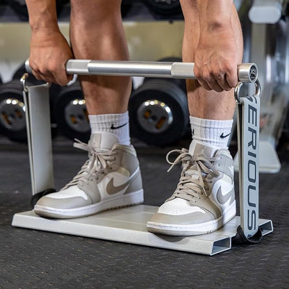 Serious Steel Fitness 37" Resistance Training Bands (Portable Exercise Band System Training Bands- Great for Individuals Looking for Tension Throughout The Exercise)