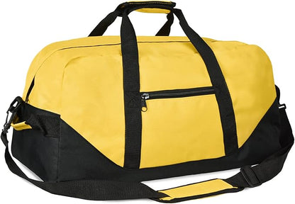 21" Large Duffle Bag with Adjustable Strap