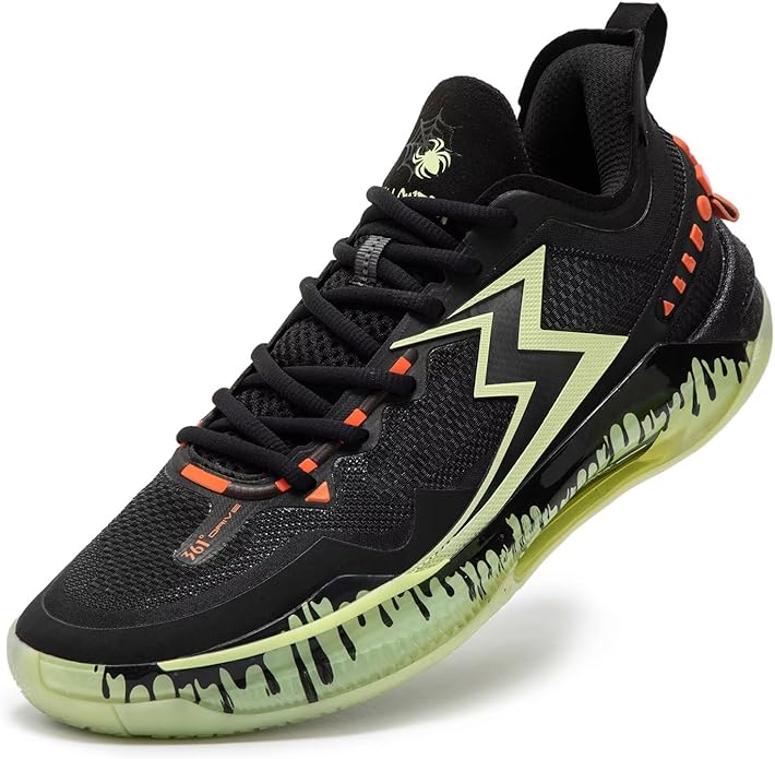 361° Big3 5.0 Quick PRO Basketball Shoes for Men Breathable Outdoor Sneakers Cushioning,Anti Slip Practice Student Sports Shoes for Teens and Adults,Caldwell Pope Zapatillas de baloncesto Hombre