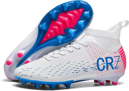 Soccer Cleats for Mens Womens Indoor Turf Soccer Shoes Youth AG TF Training Football Boots Unisex