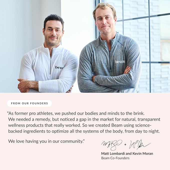 Beam Creatine Powder, Third Party Tested, Micronized Creatine Monohydrate Supplement, Creatine for Women and Men, Muscle Strength, Workout Recovery, Lean Muscle Growth, 30 Servings, Unflavored