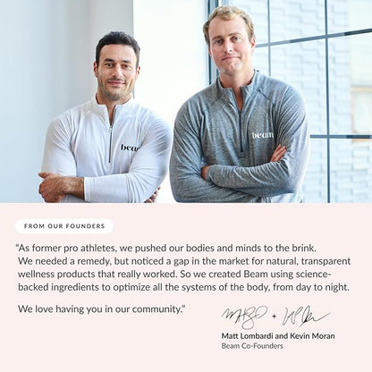 Beam Creatine Powder, Third Party Tested, Micronized Creatine Monohydrate Supplement, Creatine for Women and Men, Muscle Strength, Workout Recovery, Lean Muscle Growth, 30 Servings, Unflavored